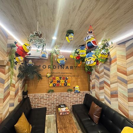 Hotel Jungle Fun Fun Osaka Bagian luar foto