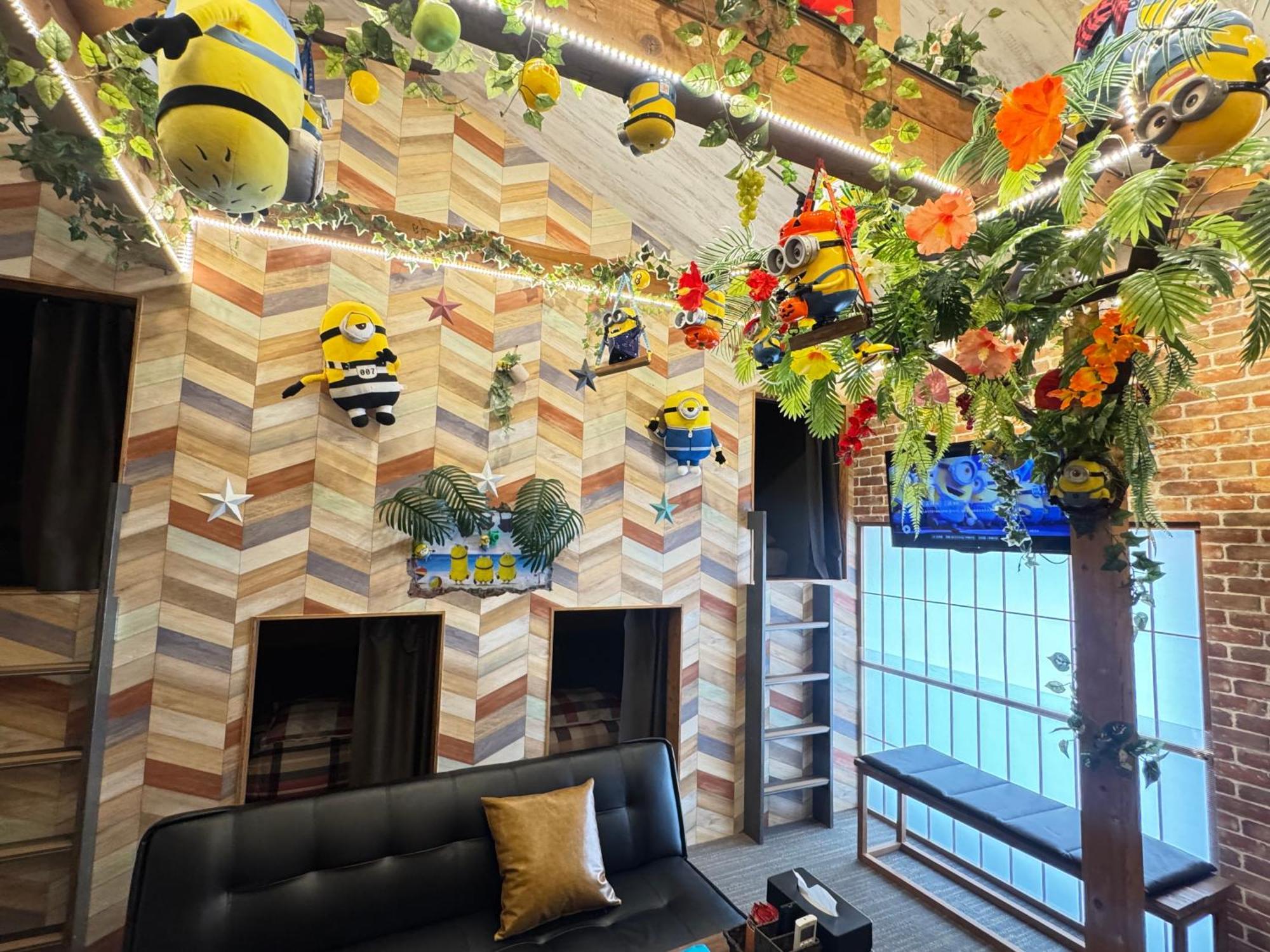 Hotel Jungle Fun Fun Osaka Bagian luar foto